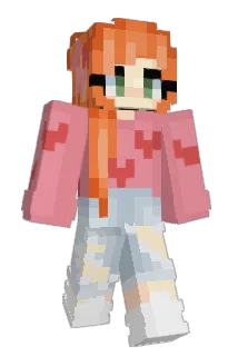 LisJellyfish Minecraft avatar full body
