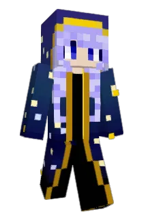 Lis_240403 Minecraft avatar full body