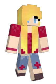 Lisa11 Minecraft avatar full body