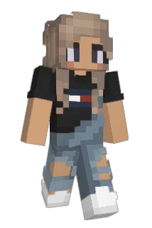Lisa2017db Minecraft avatar full body