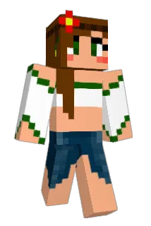 Lisa26 Minecraft avatar full body