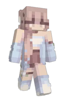 Lisa2901 Minecraft avatar full body
