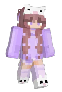 Lisa5000 Minecraft avatar full body