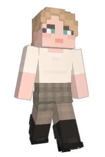 LisaAxolotl Minecraft avatar full body