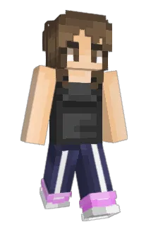 LisaG12 Minecraft avatar full body