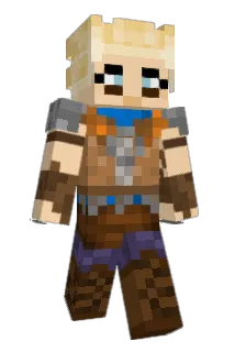 LisaG15 Minecraft avatar full body
