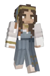 LisaGherardini Minecraft avatar full body