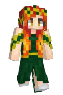 LisaHexe Minecraft avatar full body