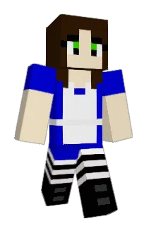 LisaKitty Minecraft avatar full body
