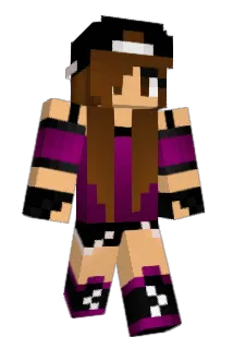 LisaMarie232 Minecraft avatar full body