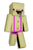 LisaNami Minecraft avatar full body