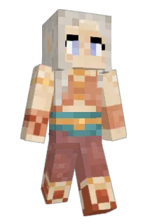 LisaQuill Minecraft avatar full body