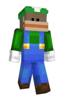 LisaRinnaMnM Minecraft avatar full body