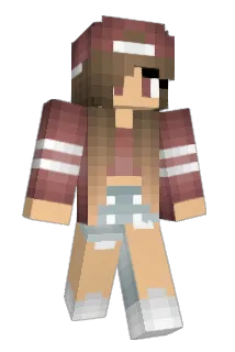 Lisa_125 Minecraft avatar full body