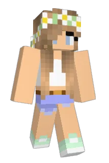 Lisaaaa_ Minecraft avatar full body
