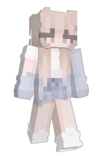 Lisabounty Minecraft avatar full body