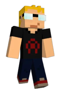 Lisabuscus Minecraft avatar full body