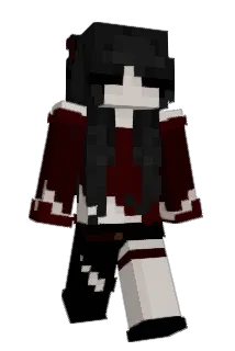 Lisacoolaste Minecraft avatar full body