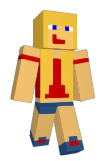 LisacraftXD Minecraft avatar full body