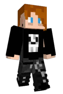 LisakMiky Minecraft avatar full body