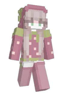 Lisandra98 Minecraft avatar full body