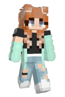 Lisapowerrr Minecraft avatar full body