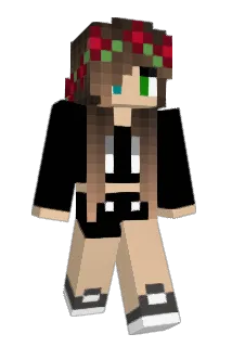 Lisarina Minecraft avatar full body