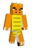 Lisarrrr Minecraft avatar full body