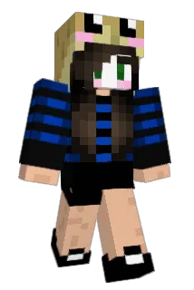 Lisarya Minecraft avatar full body