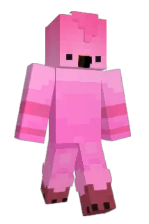 Lisaxf Minecraft avatar full body