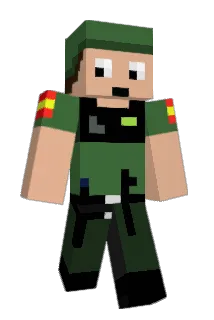 Lisbona_15 Minecraft avatar full body