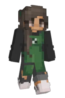 LiscLaurowy Minecraft avatar full body