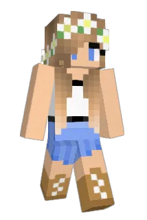 Lischkani Minecraft avatar full body