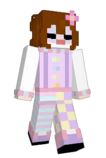 LiseIotte Minecraft avatar full body