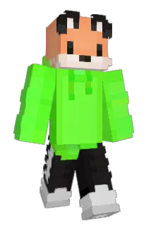 Lisek124 Minecraft avatar full body