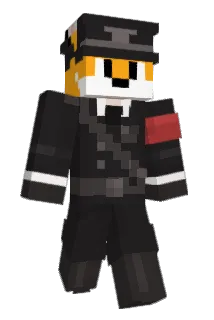 Lisek457 Minecraft avatar full body