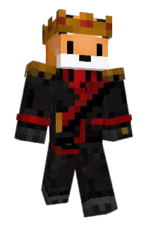 LisekJestem Minecraft avatar full body
