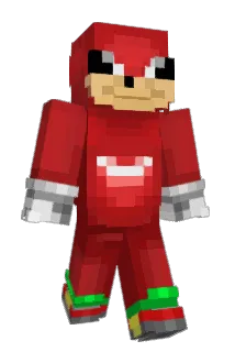 Lisek_27 Minecraft avatar full body