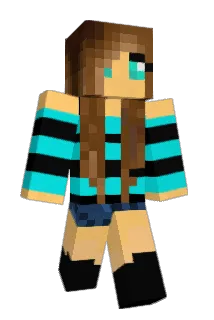 Liserino Minecraft avatar full body