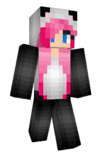 Lisestone Minecraft avatar full body