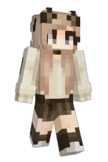 Lisethchen Minecraft avatar full body