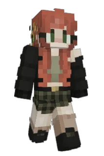 Lisettess_ Minecraft avatar full body