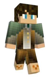 Lishie Minecraft avatar full body