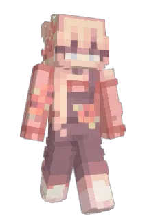 Lisiating Minecraft avatar full body