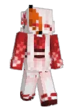 Lisichka Minecraft avatar full body