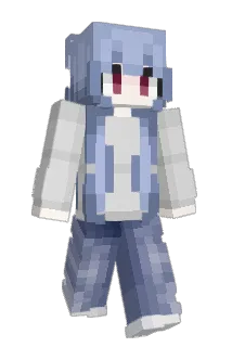 Lisile Minecraft avatar full body
