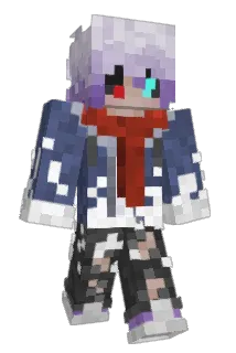 LisiorF Minecraft avatar full body