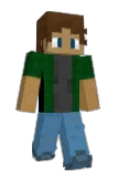 Lisipos Minecraft avatar full body