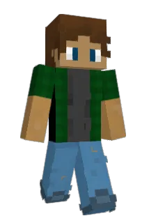 Lisipos Minecraft avatar full body