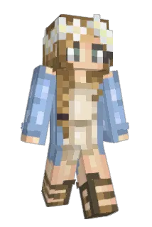 LiskaRaposa Minecraft avatar full body